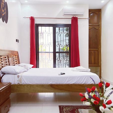 Villa Soleil Du Senegal Dakar Eksteriør bilde