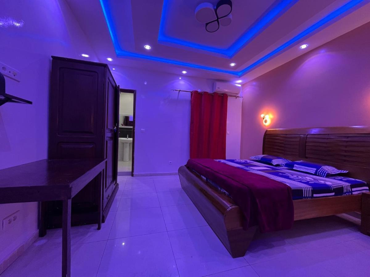 Villa Soleil Du Senegal Dakar Eksteriør bilde