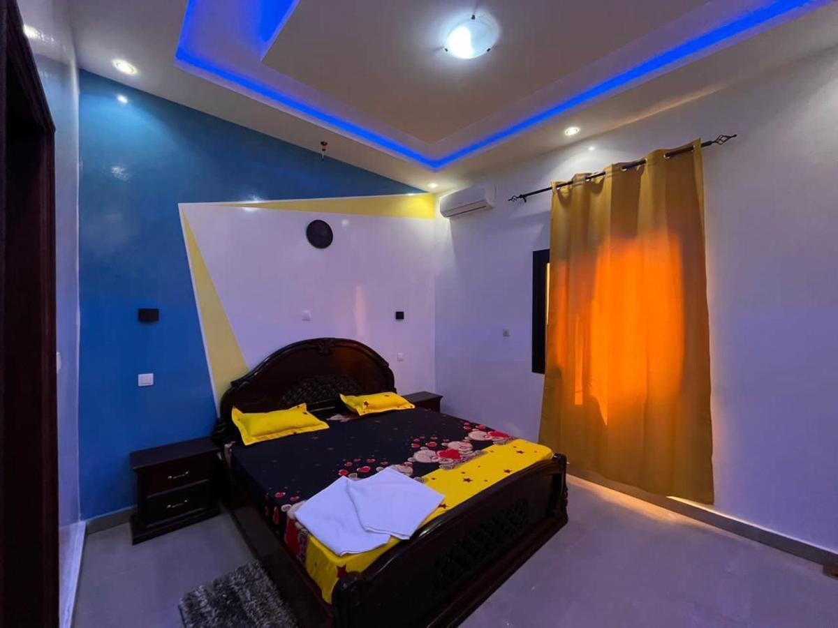 Villa Soleil Du Senegal Dakar Eksteriør bilde