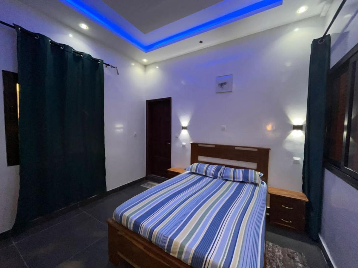 Villa Soleil Du Senegal Dakar Eksteriør bilde