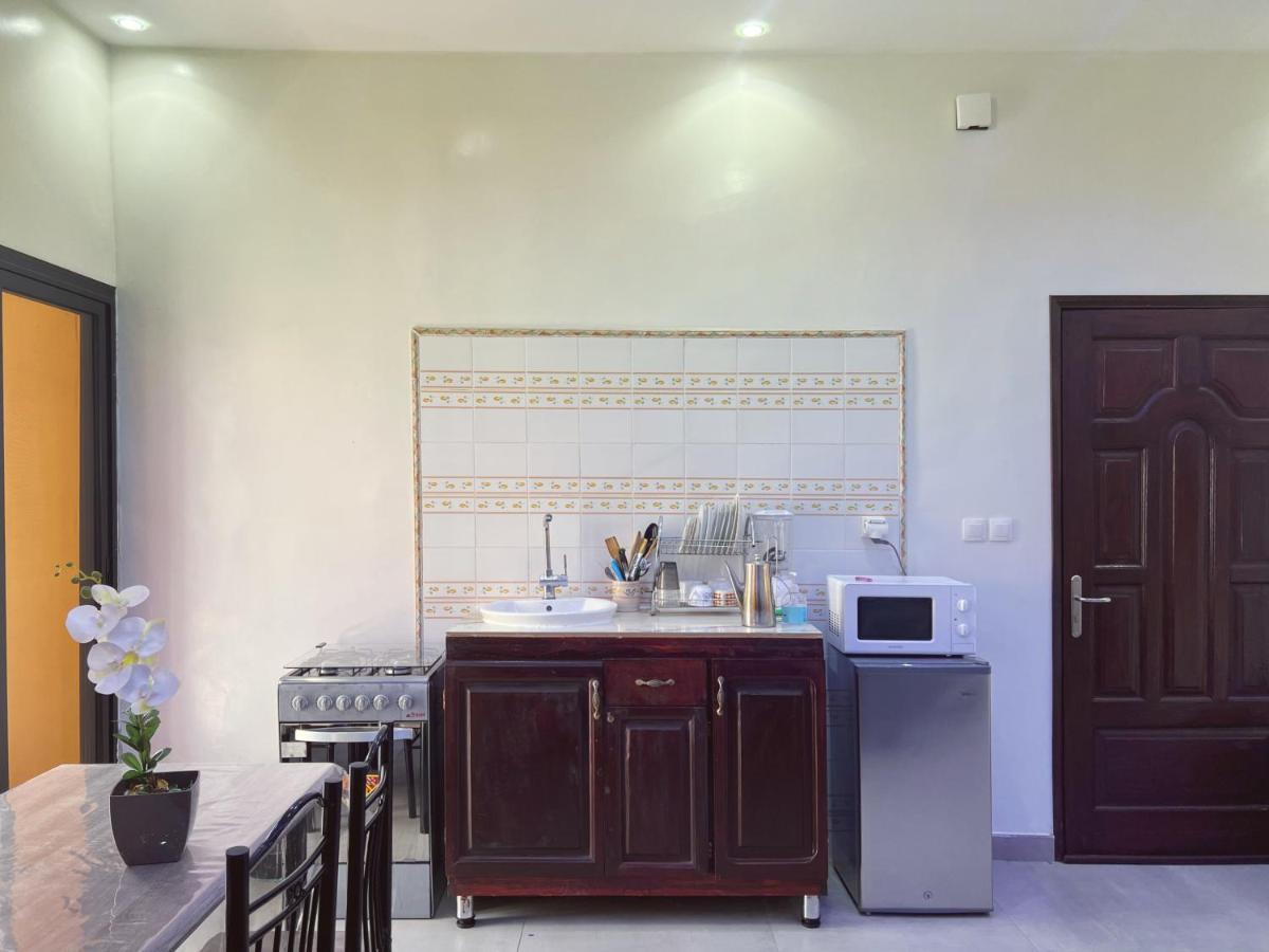 Villa Soleil Du Senegal Dakar Eksteriør bilde