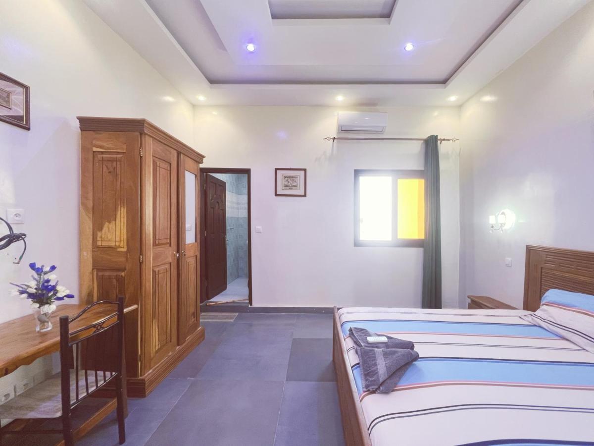 Villa Soleil Du Senegal Dakar Eksteriør bilde