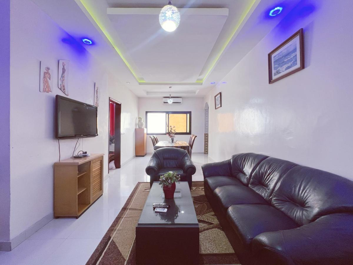 Villa Soleil Du Senegal Dakar Eksteriør bilde