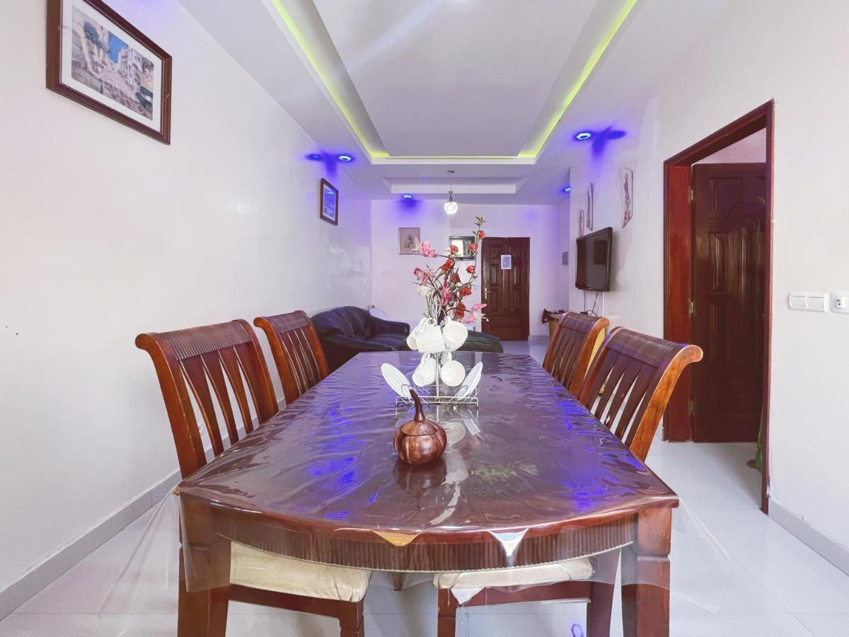 Villa Soleil Du Senegal Dakar Eksteriør bilde