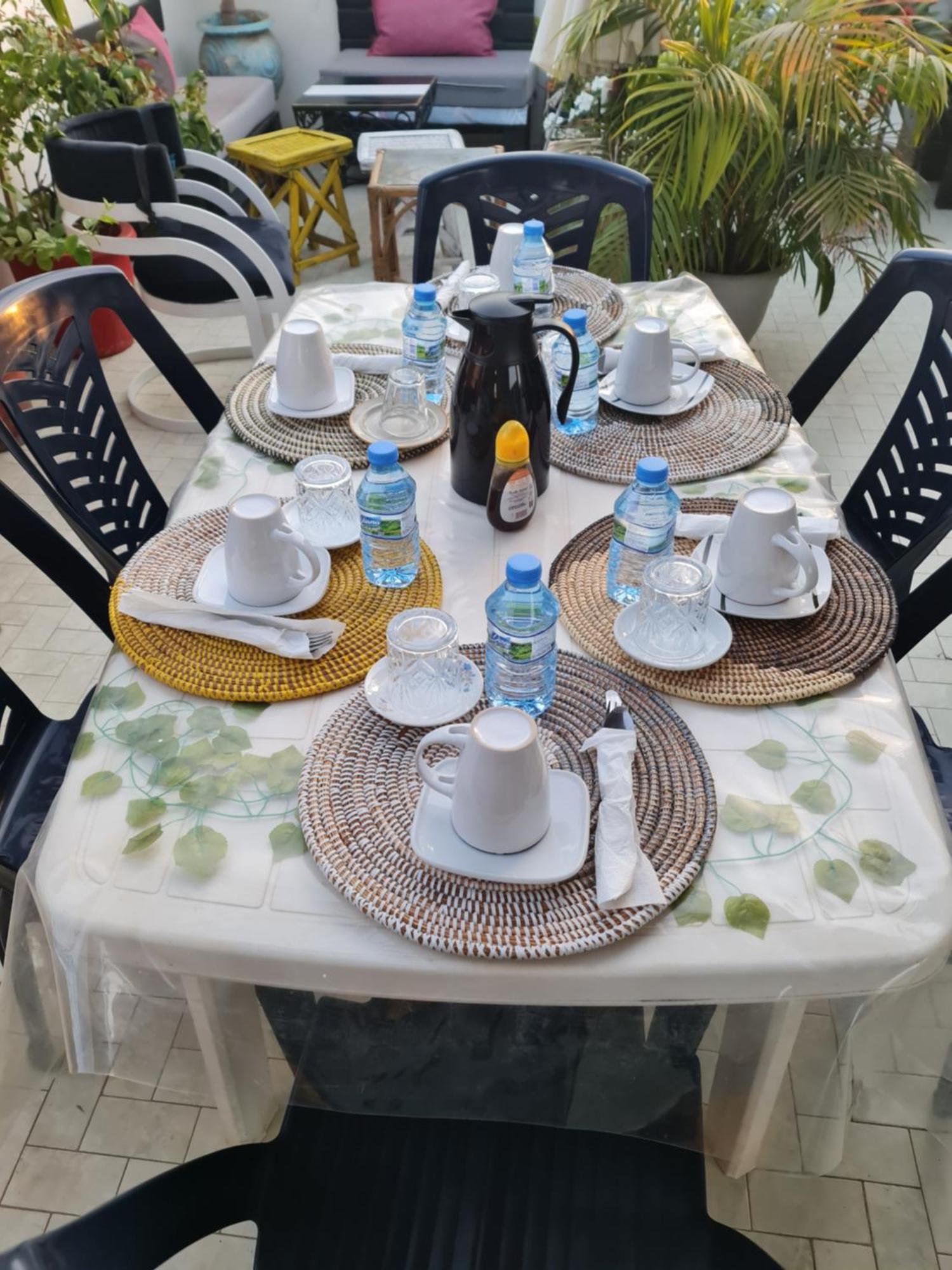 Villa Soleil Du Senegal Dakar Eksteriør bilde